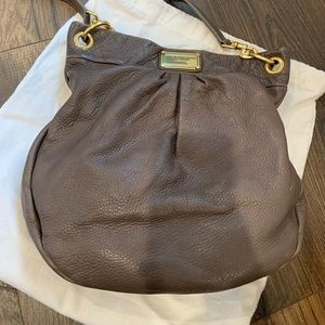 Marc by Marc Jacobs Saddle Bag in Aluminum